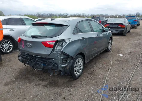 2016 Hyundai Elantra Gt from USA, damaged, VIN KMHD35LH0GU309974